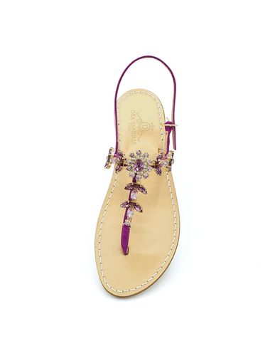 Marina Grande Purple Jewel Sandals - Dea Sandals - Modalova