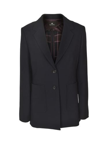 Patched Pocket Classic Buttoned Blazer - Paul Smith - Modalova