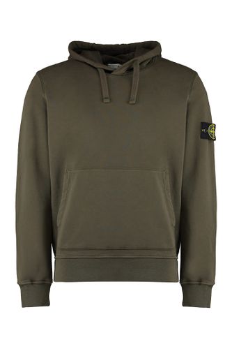 Stone Island Cotton Hoodie - Stone Island - Modalova