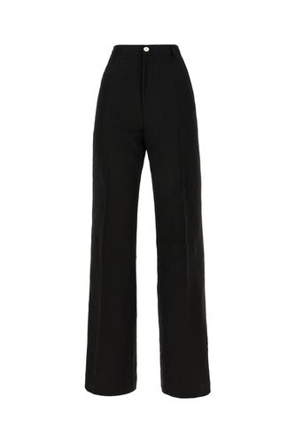 Jucca Black Linen Blend Pants - Jucca - Modalova