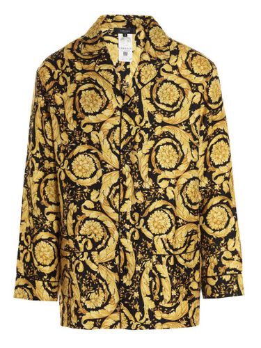 Versace baroque Pajama Shirt - Versace - Modalova