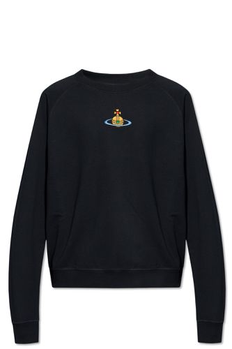 Sweatshirt With Logo - Vivienne Westwood - Modalova