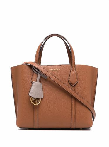 Perry Small Tote Bag With Removable Shoulder Strap In Grainy Leather Woman - Tory Burch - Modalova