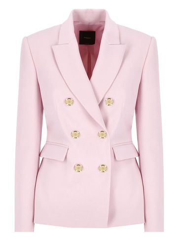 Granato Double Breasted Blazer - Pinko - Modalova