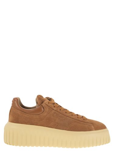 Hogan H-stripes - Suede Trainers - Hogan - Modalova