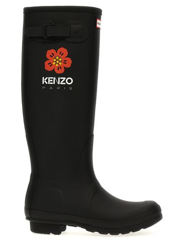 Kenzo X Hunter Wellington Boots - Kenzo - Modalova