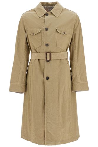 Long Reversible Trench Coat - Maison Margiela - Modalova