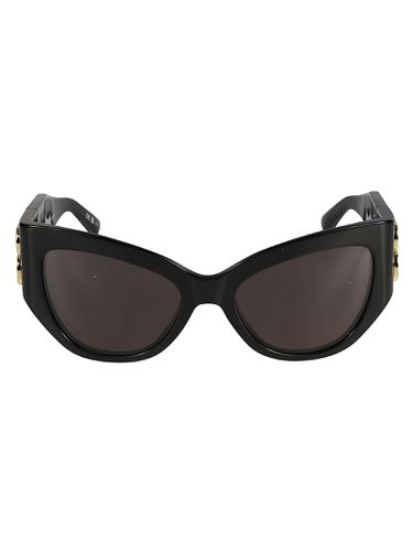 Bb Embossed Cat-eye Sunglasses - Balenciaga Eyewear - Modalova