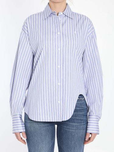 The Attico Eliza Striped Shirt - The Attico - Modalova