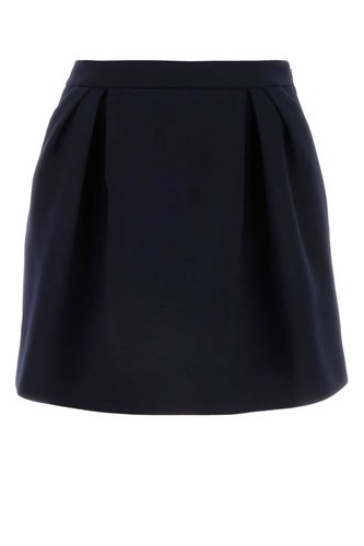 Alessandra Rich Pleated Mini Skirt - Alessandra Rich - Modalova