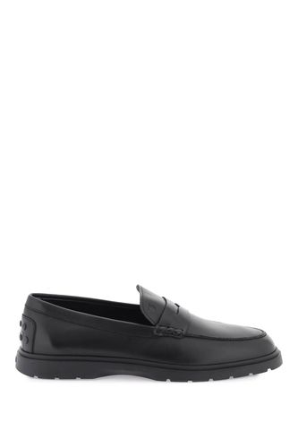 Tod's Leather Loafers - Tod's - Modalova