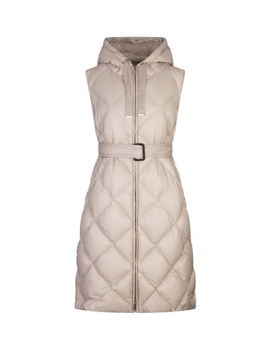 Max Mara The Cube Sand Tregil Gilet - Max Mara The Cube - Modalova