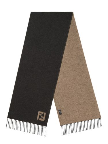 Fendi Wool And Cashmere Scarf - Fendi - Modalova