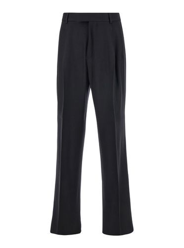 Pants With Pences In Wool Blend Man - AMIRI - Modalova