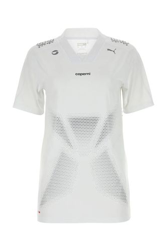 White Stretch Nylon X Puma T-shirt - Puma - Modalova