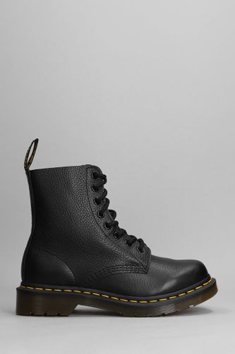 Pascal Virginia Leather Lace Up Boots - Dr. Martens - Modalova