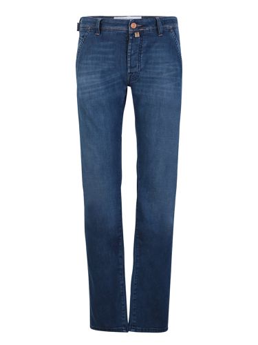 Dark Straight-leg Jeans - Jacob Cohen - Modalova