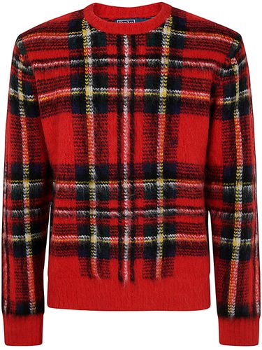 Long Sleeves Pullover Plaid - Polo Ralph Lauren - Modalova