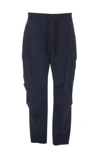 Dolce & Gabbana Cotton Blend Pants - Dolce & Gabbana - Modalova