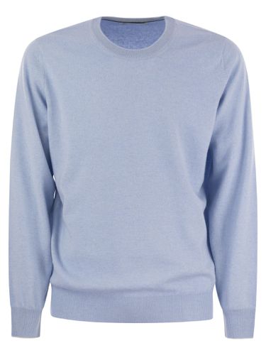 Pure Cashmere Crew-neck Sweater - Brunello Cucinelli - Modalova