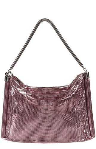 Metallic Zipped Shoulder Bag - Paco Rabanne - Modalova