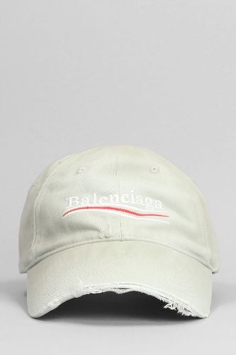 Balenciaga Hats In Grey Cotton - Balenciaga - Modalova