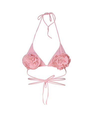 Triangle Bikini Top With Floral Straps - Magda Butrym - Modalova