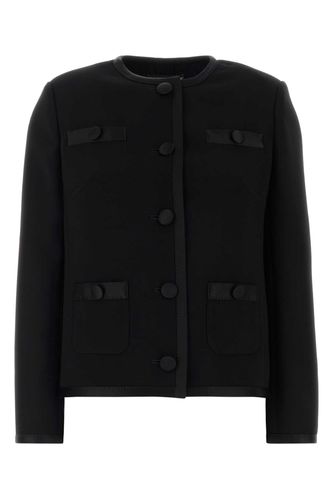 Wool Blend Blazer - Dolce & Gabbana - Modalova