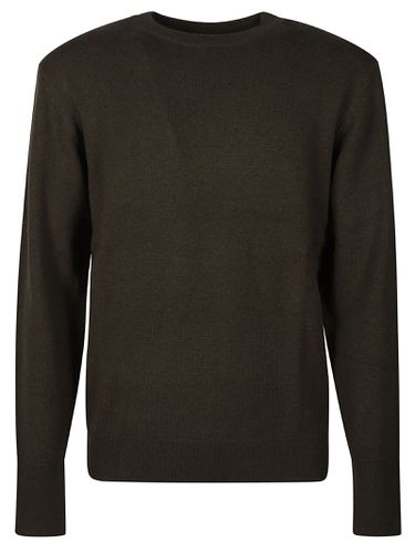 Aspesi Round Neck Sweater - Aspesi - Modalova