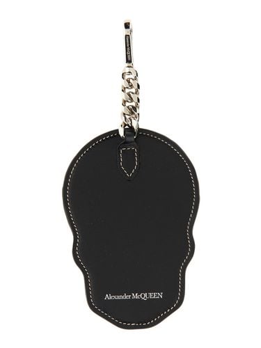 Alexander McQueen Skull Card Holder - Alexander McQueen - Modalova