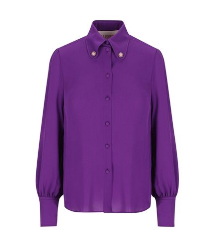 Buttoned Long-sleeved Shirt - Valentino Garavani - Modalova