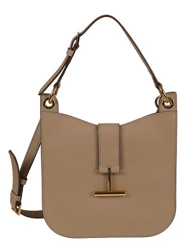 Tom Ford T Plaque Shoulder Bag - Tom Ford - Modalova