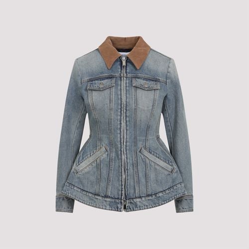 Alexander McQueen Cotton Jacket - Alexander McQueen - Modalova