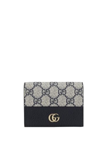 Gucci Leather Card Holder - Gucci - Modalova