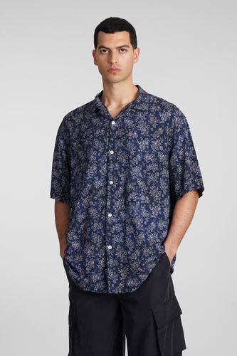 Ih nom uh nit Shirt In Blue Viscose - ih nom uh nit - Modalova