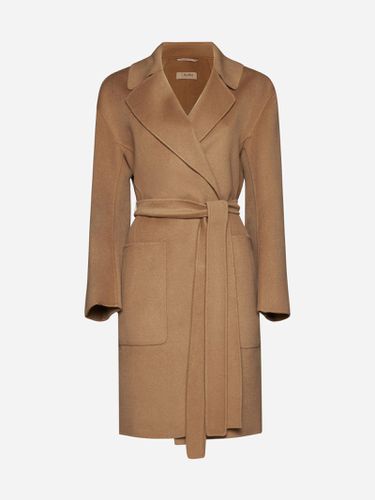 S Max Mara Belted Wool Coat - 'S Max Mara - Modalova