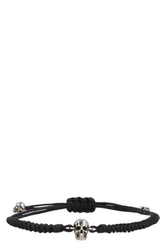 Skull Rope Bracelet - Alexander McQueen - Modalova