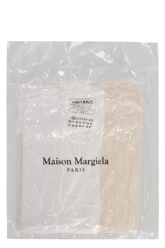 Set Of Three Cotton T-shirts - Maison Margiela - Modalova
