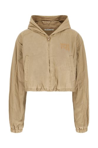 Cappuccino Polyester Blend Jacket - T by Alexander Wang - Modalova