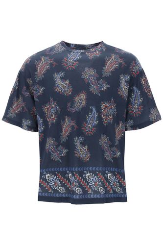 Etro Cotton Crew-neck T-shirt - Etro - Modalova