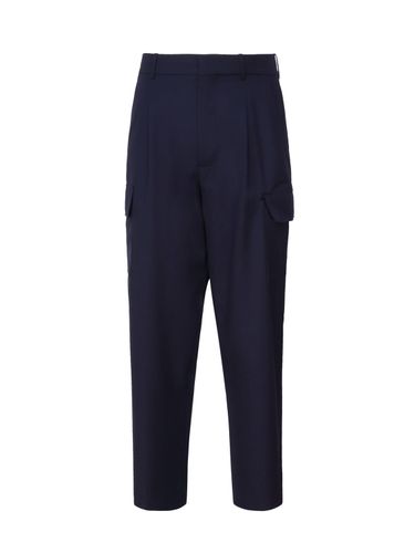 Laine Trousers In Wool Blend - Drôle de Monsieur - Modalova