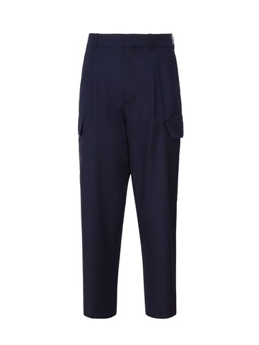 Laine Trousers In Wool Blend - Drôle de Monsieur - Modalova