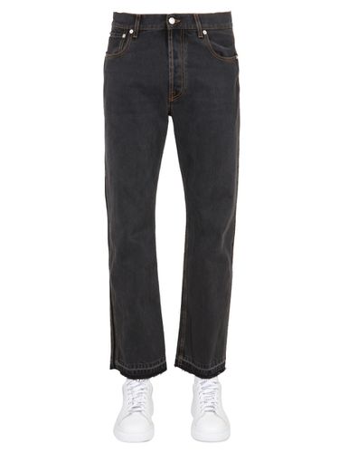 Alexander McQueen Raw Cut Jeans - Alexander McQueen - Modalova