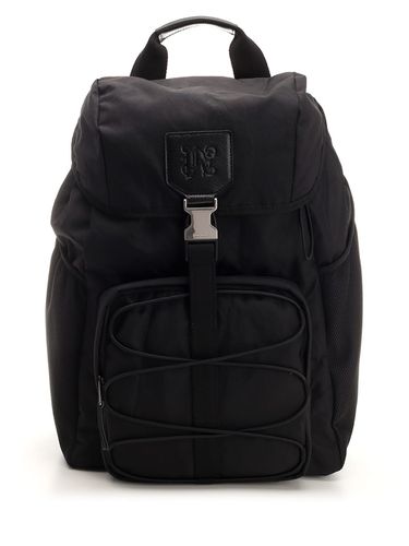 Palm Angels Flap Backpack - Palm Angels - Modalova