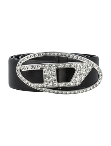 Diesel 1 Dr Strass Belt - Diesel - Modalova