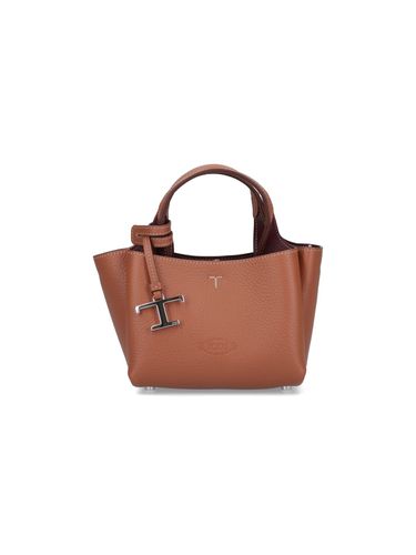 Tod's Micro Leather Handbag - Tod's - Modalova