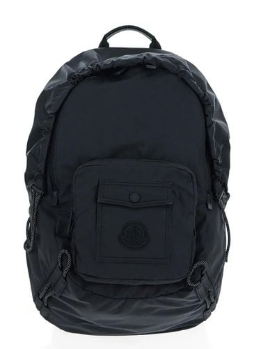 Moncler Logo Backpack - Moncler - Modalova