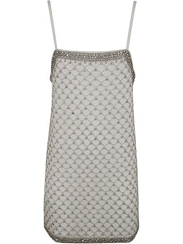 Pinko Embellished Mini Slip Dress - Pinko - Modalova