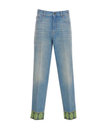 Valentino Garavani Denim Pants - Valentino Garavani - Modalova