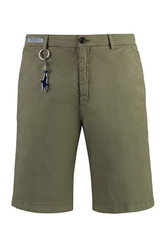 Paul & Shark Cotton Bermuda Shorts - Paul & Shark - Modalova